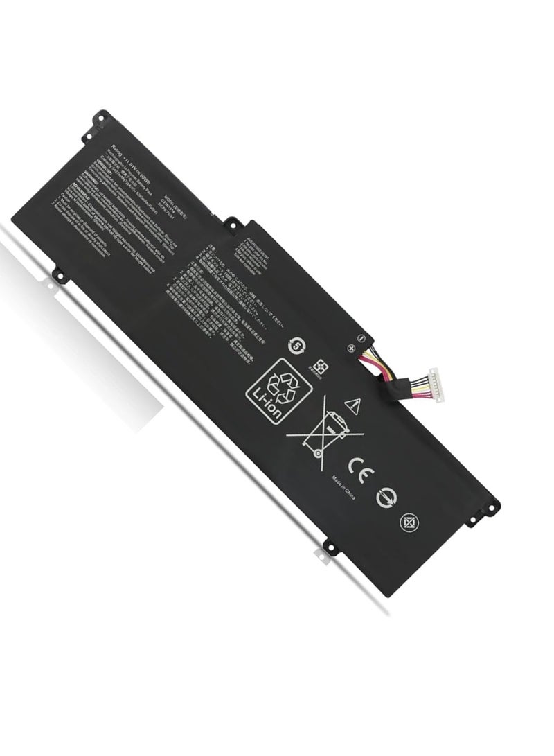 C31N1914 Laptop Battery Compatible for Asus ZenBook 13 UX425UG ZenBook 14 Ultralight UX435EAL Zenbook 14 UM425QA UX435EG UX435EA UX435EG-AI039T Series 3ICP6/70/81 0B200-03730100 - Image 2