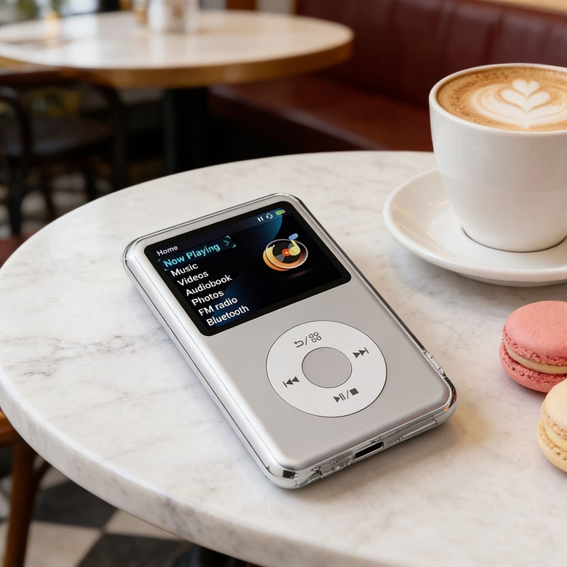 Compatible Protective Case for MP3 Player Drop Resistant Compact Lightweight 3.94x1.77x0.71inch - Image 4
