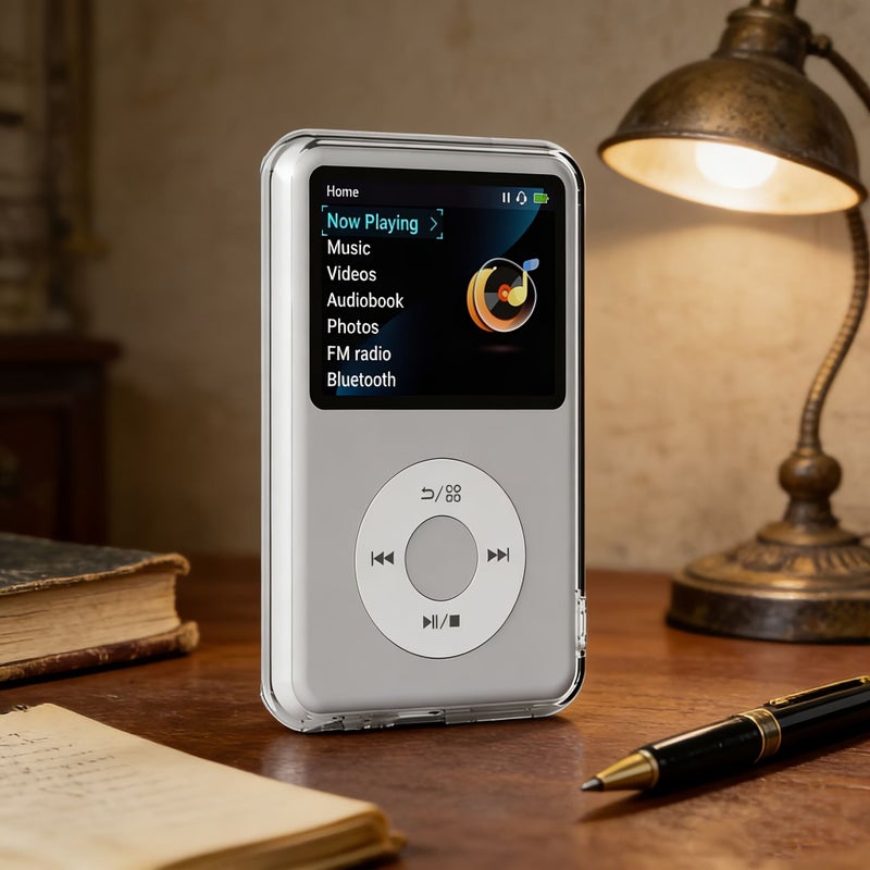 Compatible Protective Case for MP3 Player Drop Resistant Compact Lightweight 3.94x1.77x0.71inch - Image 2