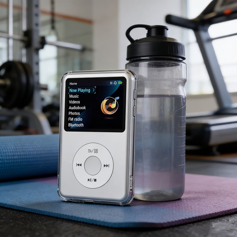 Compatible Protective Case for MP3 Player Drop Resistant Compact Lightweight 3.94x1.77x0.71inch - Image 3