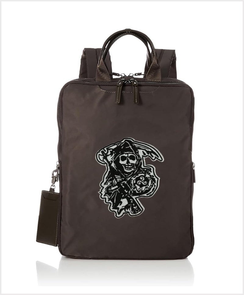 Generic Pirate Skull Captain Ghost Swords Applique Embroidered Sew-on Patch ; Size: 20cm x 17cm for Jackets, T-Shirts, Bags, Pillows, Jeans, Outdoor Clothing ; Imported from Malaysia. (Code: L-35)  - Image 5