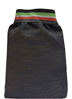 Sasha Loofah For Cleaning The Skin And Exfoliating The Skin  Shower Glove For Making Moroccan Bath At Home 4 Pieces Multicolor  - Image 2