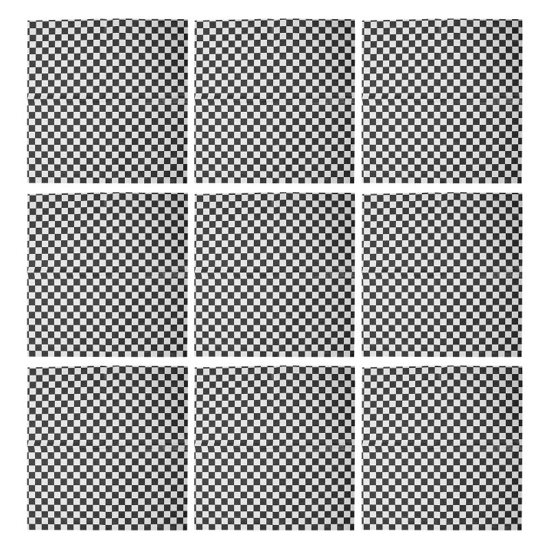 24 Pcs Black Checkerboard Greaseproof Baking Paper Non Stick Oil Absorbing Sheets For Air Fryer Kitchen Snacks - Image 2