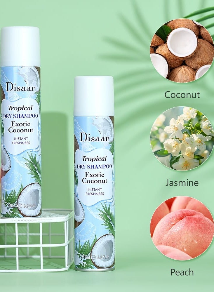 ديسار شامبو جاف استوائي بجوز الهند الغريب 200 مل - Image 1