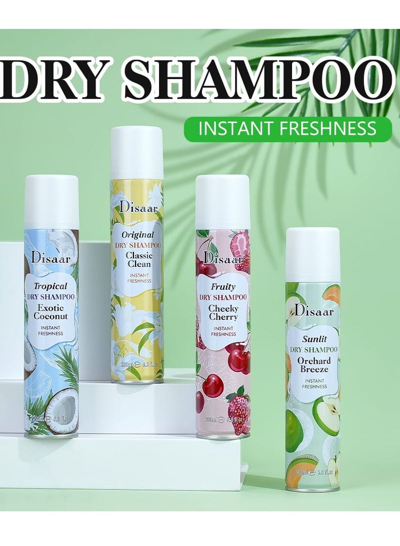 ديسار شامبو جاف استوائي بجوز الهند الغريب 200 مل - Image 2