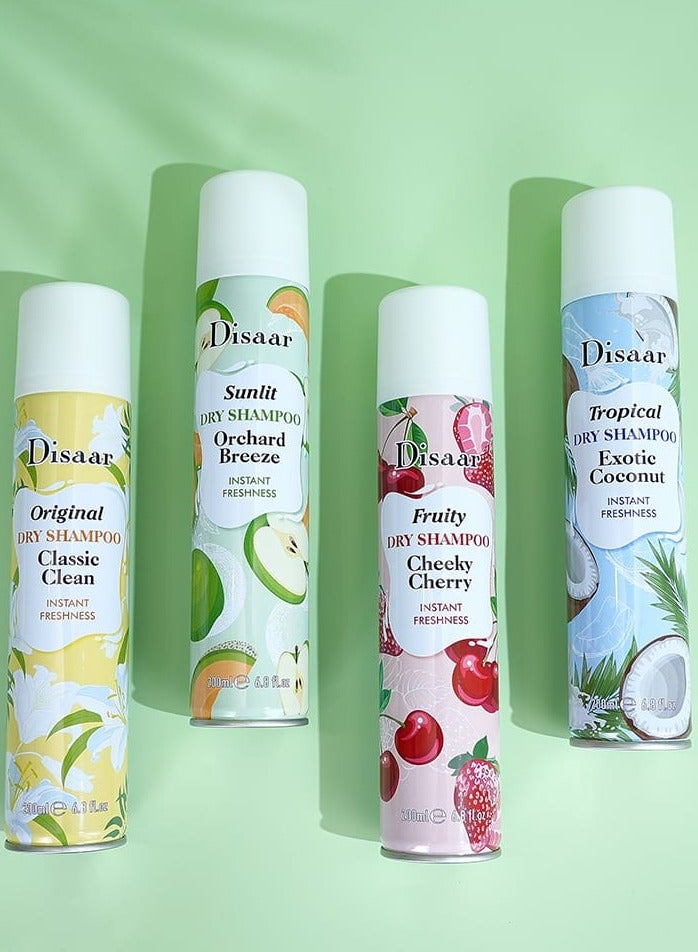 ديسار شامبو جاف استوائي بجوز الهند الغريب 200 مل - Image 3