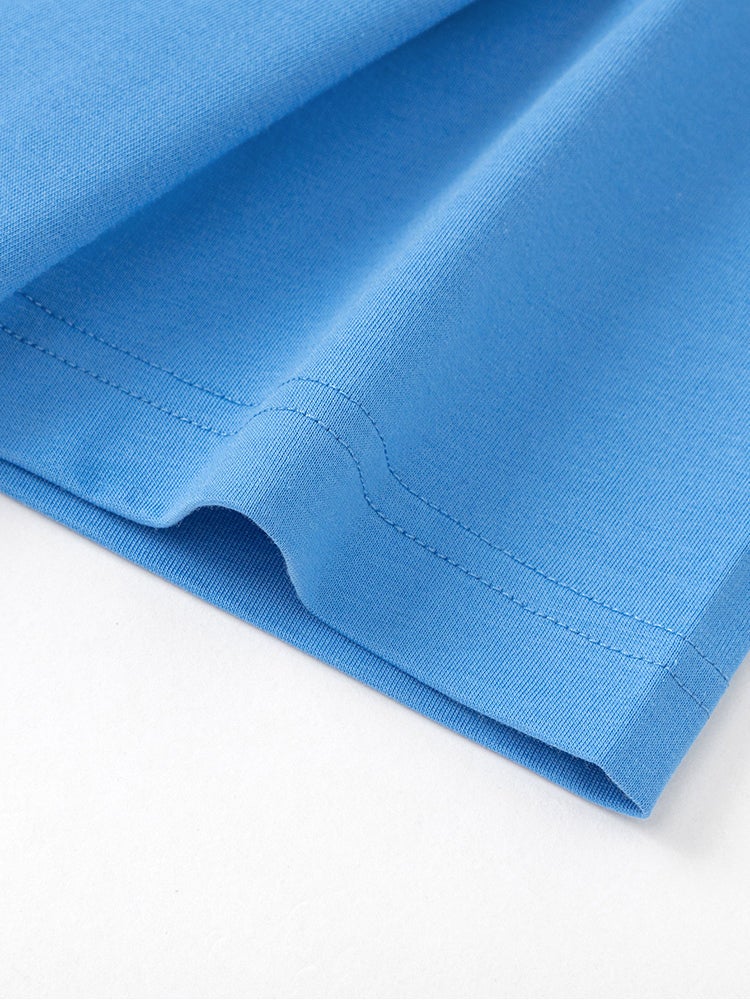 بالابالا تيشيرت بطبعة أمامية للجنسين - Image 5