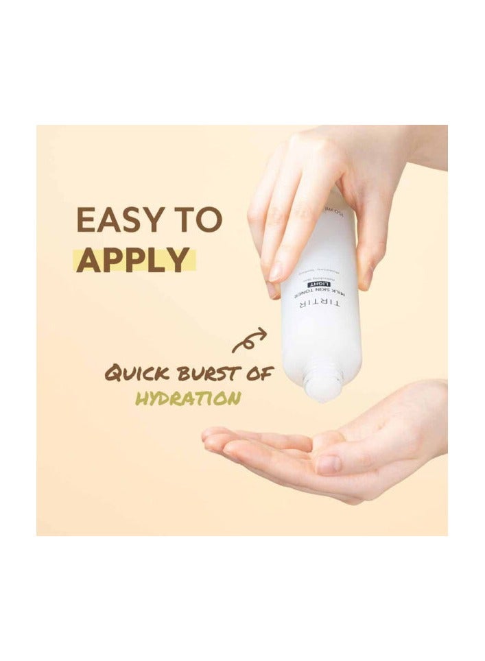 ترتر تونر خفيف للبشرة بالحليب من تيرتير - 150 مل - Image 3