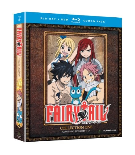 Crunchyroll Fairy Tail: Collection One (Blu ray/DVD Combo) [Blu-ray] - Image 3