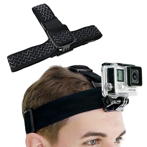 CamKix Head & Backpack Mount Bundle Compatible with GoPro Hero 13, 12,11, 10, 9, 8,7, 6, 5, Black, Session, Hero 4, Black, Silver, Hero+ LCD, 3+, 3, DJI Osmo Action - Image 3