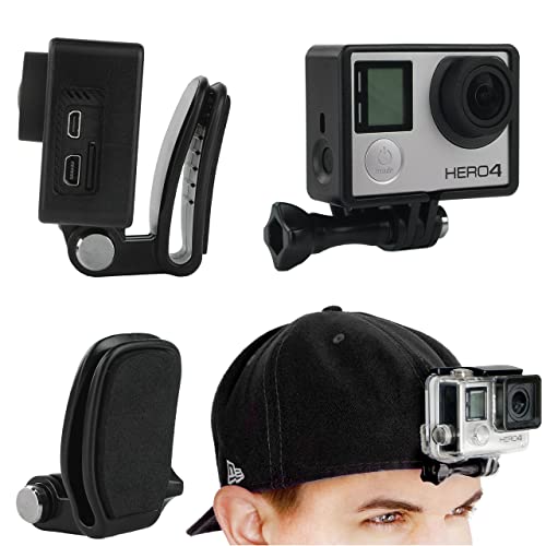 CamKix Head & Backpack Mount Bundle Compatible with GoPro Hero 13, 12,11, 10, 9, 8,7, 6, 5, Black, Session, Hero 4, Black, Silver, Hero+ LCD, 3+, 3, DJI Osmo Action - Image 4