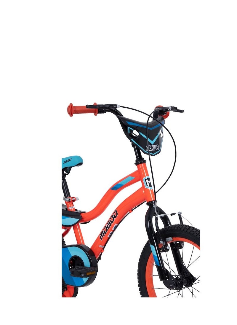 MOGOO - Genius Kids Bike Red - Image 1