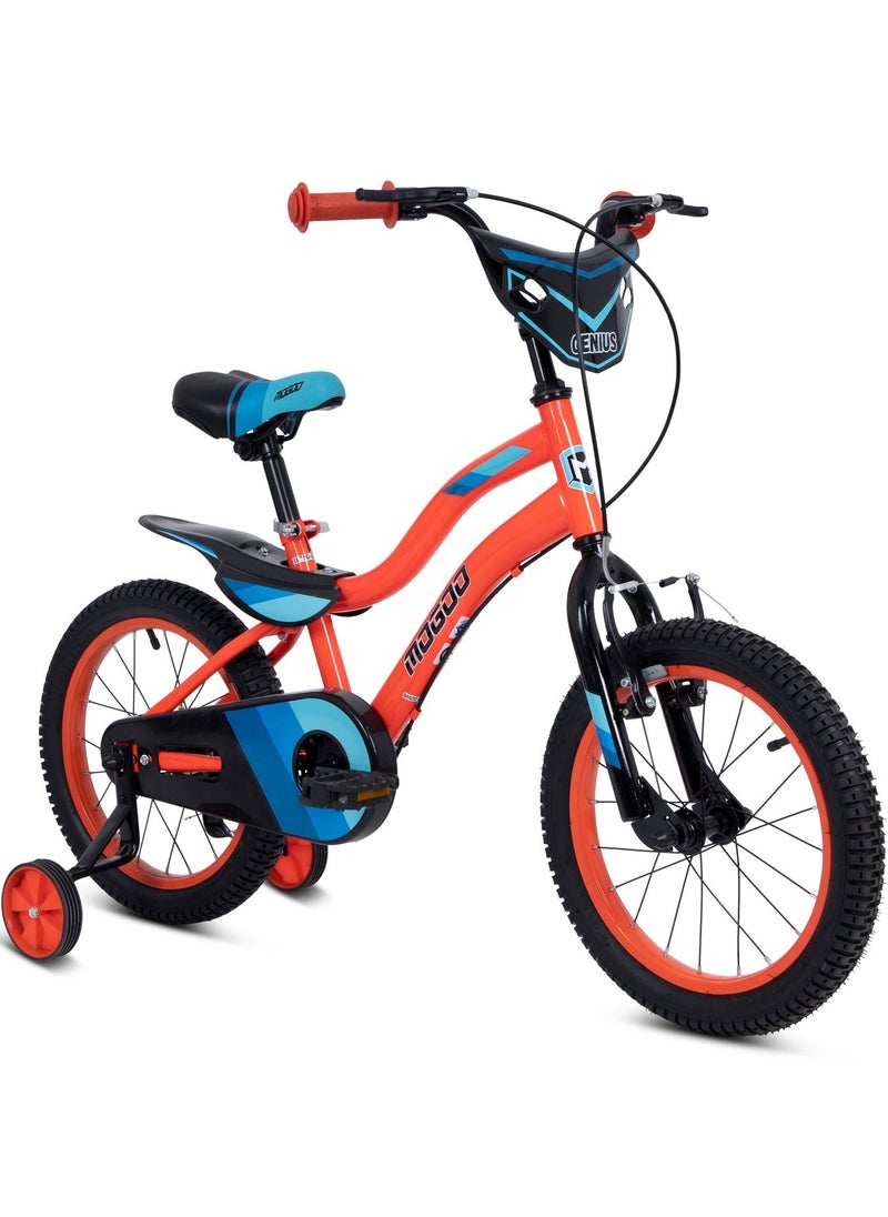 MOGOO - Genius Kids Bike Red - Image 1