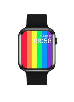 T500 PLUS Bluetooth Call Smart Watch Heart Rate Monitor IWO 8 Lite Smartwatch Black