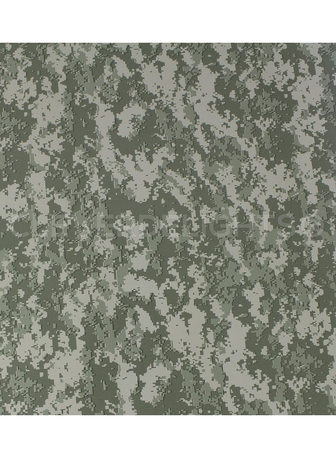 CleverDelights Green Digital Camo Wrapping Paper 30" X 30Ft Roll 75 Sqft Premium Camouflage Gift Wrap Paper - Image 4
