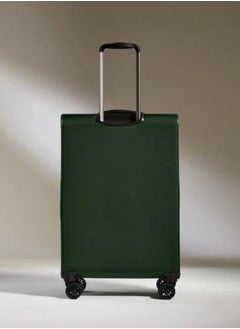 Antler ANTLER Softside Luggage Lighweight Material, Expandable Suitcase For Travel With TSA Approved Lock, Double Zipper (Green, set of 3)  - Image 4