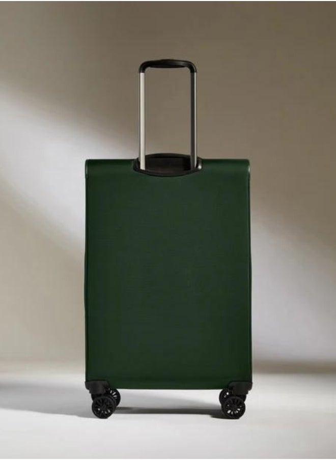 Antler - ANTLER Softside Luggage Lighweight Material, Expandable Suitcase For Travel With TSA Approved Lock, Double Zipper (Green, set of 3) - Image 1