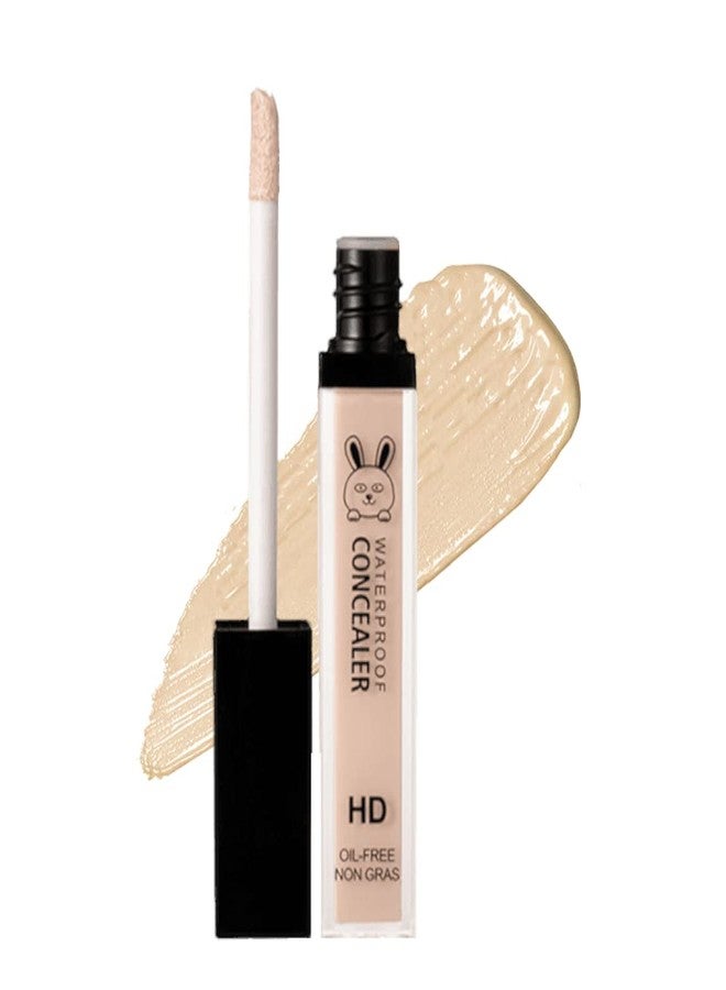 ME NOW HD Waterproof Oil-Free Face Concealer and Spot Corrector Liquid Concealer (SHADE 08, MEDIUM) - Image 1