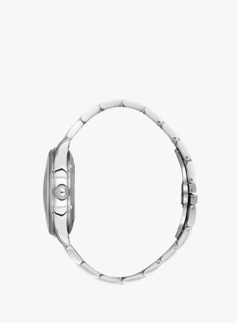 Bigotti - Raffinato Men Watch | Stainless SteelSteel Case | Analog | Round Dial | Mineral Glass | Automatic | Water Resistant 50 Meters - Image 3