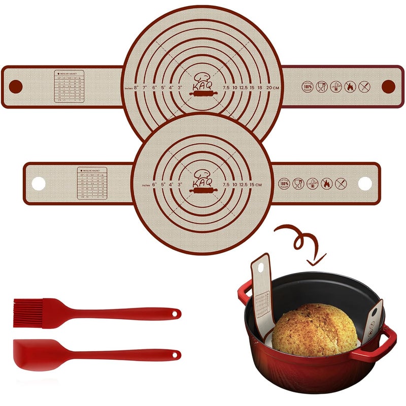KAQ Silicone Bread Sling Dutch Oven - Image 1