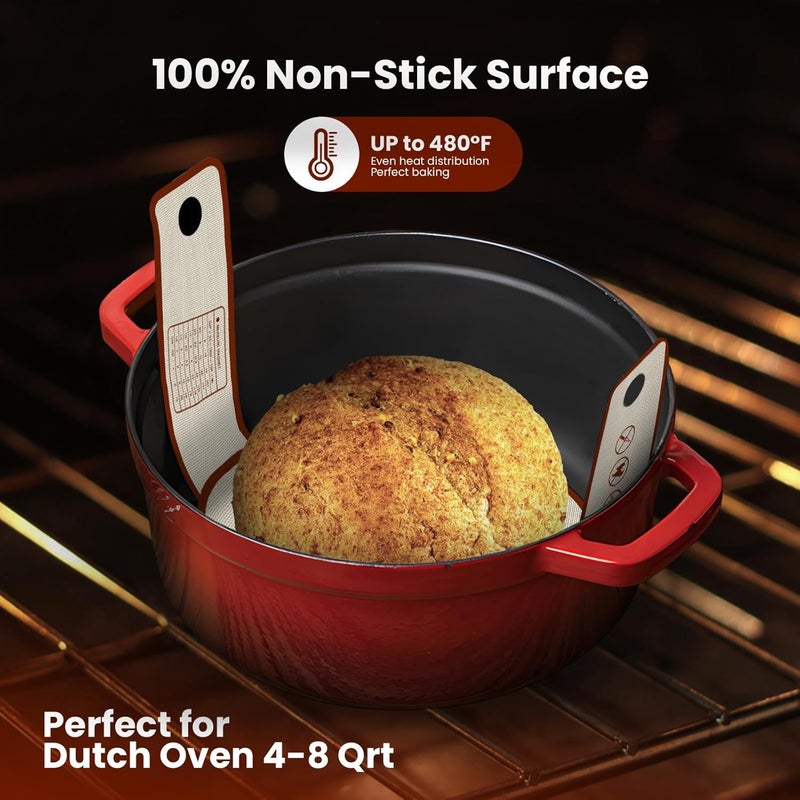 KAQ Silicone Bread Sling Dutch Oven - Image 5