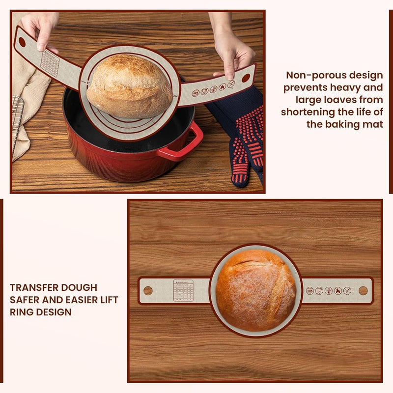 KAQ Silicone Bread Sling Dutch Oven - Image 4