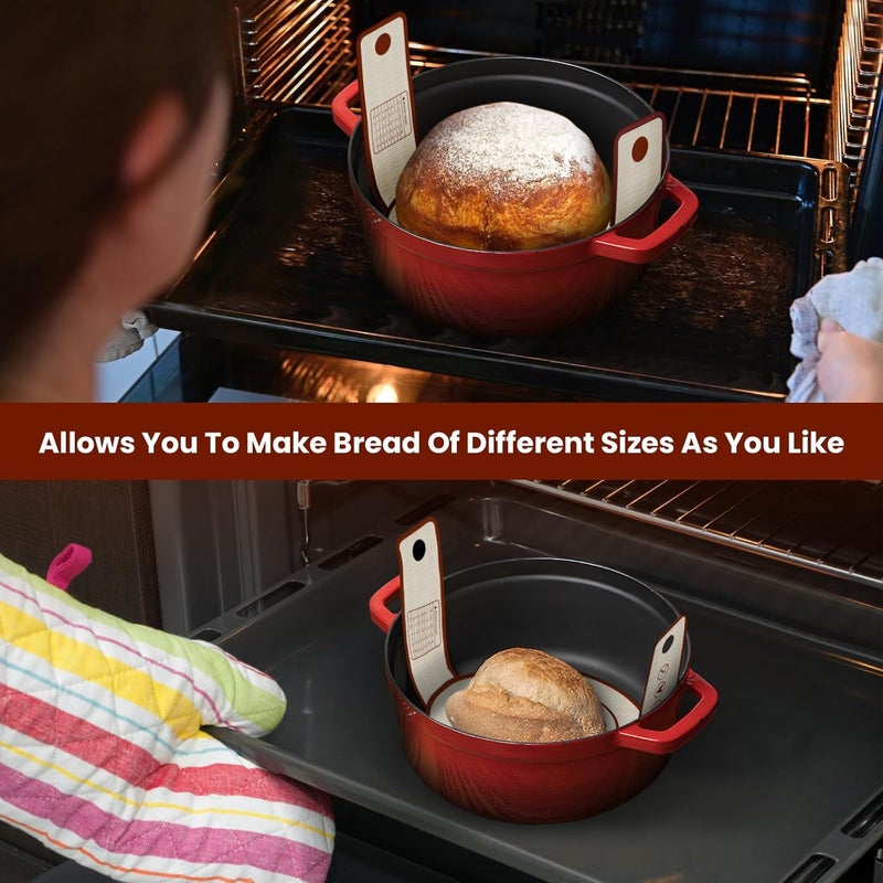 KAQ Silicone Bread Sling Dutch Oven - Image 3
