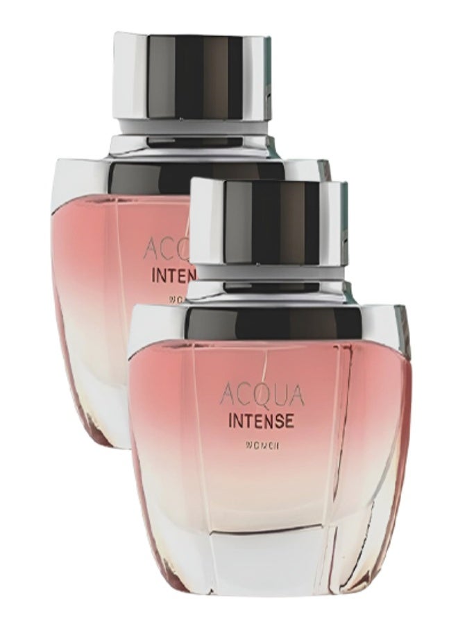 DELONGPRE 2 Pieces Acqua Intense Perfume For Women 100ml EDP - Image 1