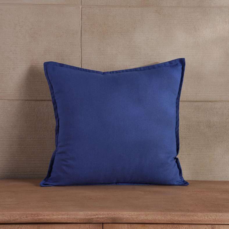 Pan Home غطاء وسادة بلون كحلي 45X45 سم