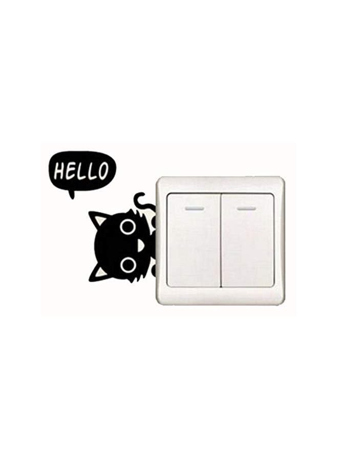 ECVV Cat Wall Sticker Decoration For The Doorbell Or Labtop Switch Light - Image 3