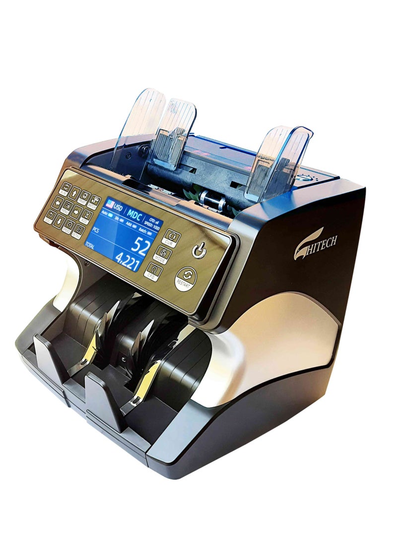 HITECH - Hitech BC 100PLUS 2 CIS Multi Currency Counting Machine - Image 1