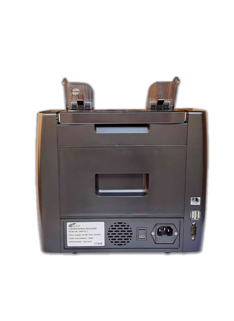 HITECH - Hitech BC 100PLUS 2 CIS Multi Currency Counting Machine - Image 1