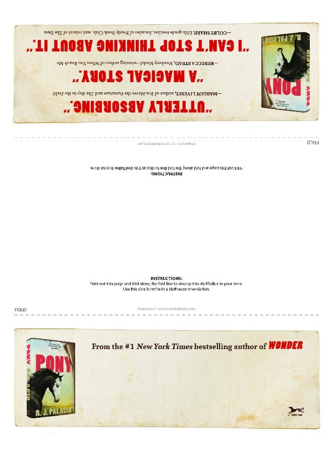 Knopf Pony - Image 3