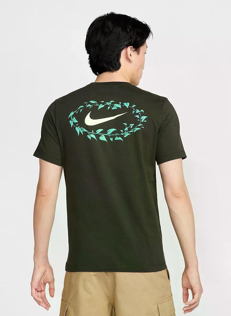 Nike Nsw Blooming T-Shirt - Image 2