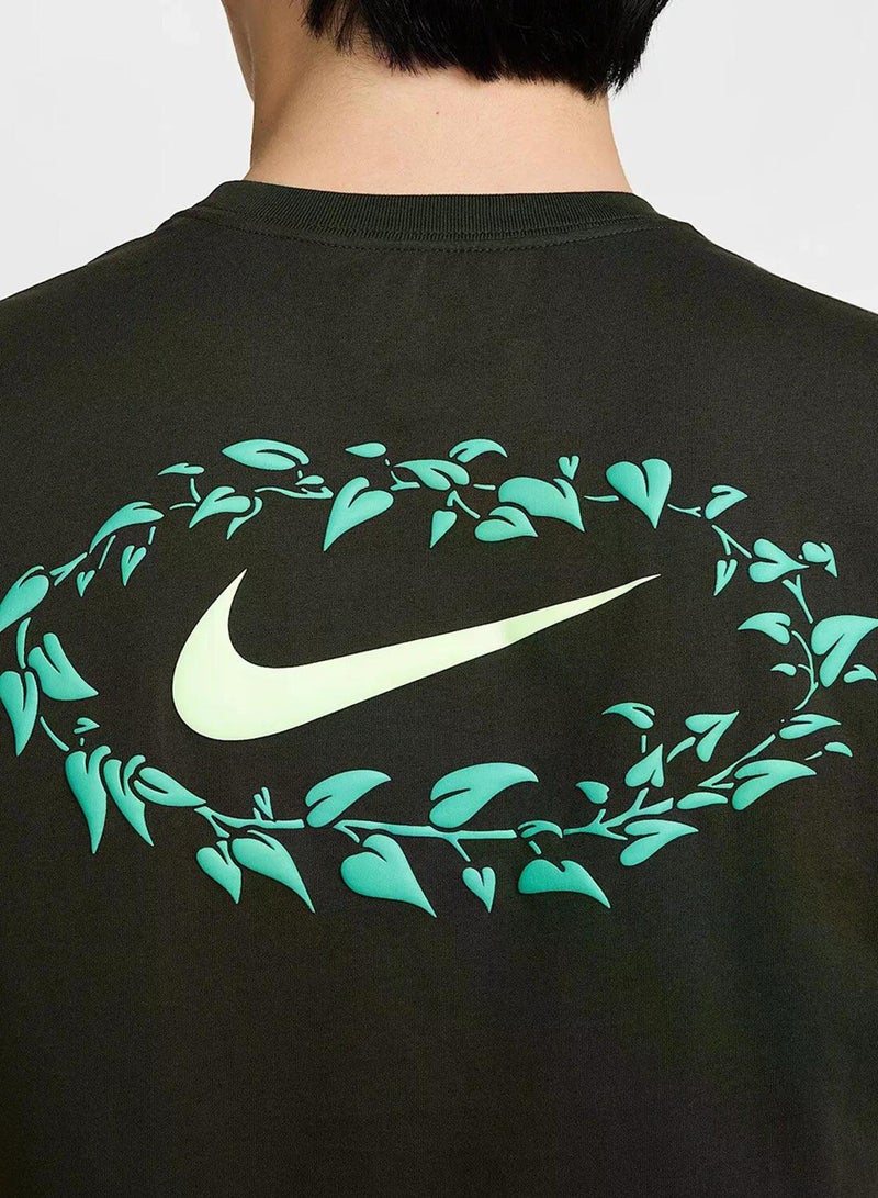 Nike Nsw Blooming T-Shirt - Image 4