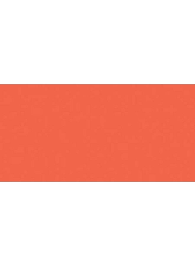 DecoArt Americana Multi-Surface Satin Acrylic Paint 2oz-Poppy - Image 2