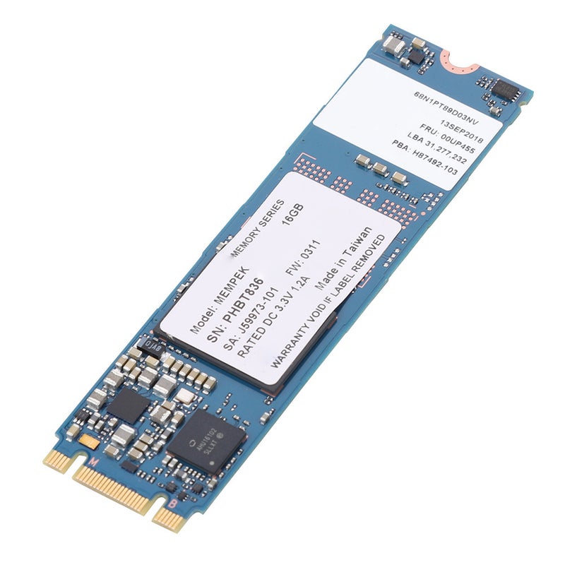 وحدة ذاكرة NVMe PCI-e: 16 جيجابايت / 32 جيجابايت، قراءة تسلسلية تصل إلى 1350 ميجابايت في الثانية - زيادة أداء عام بنسبة 28%، تأخير منخفض - ذاكرة ذكية لأجهزة الكمبيوتر المكتبي بنظام ويندوز 10 64 بت، اللاعبين، المصممين والمهنيين - Image 2
