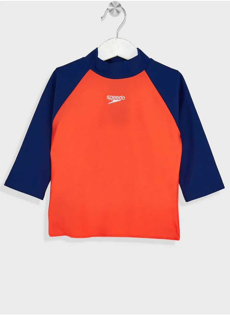 speedo Infant Essential Rashguard