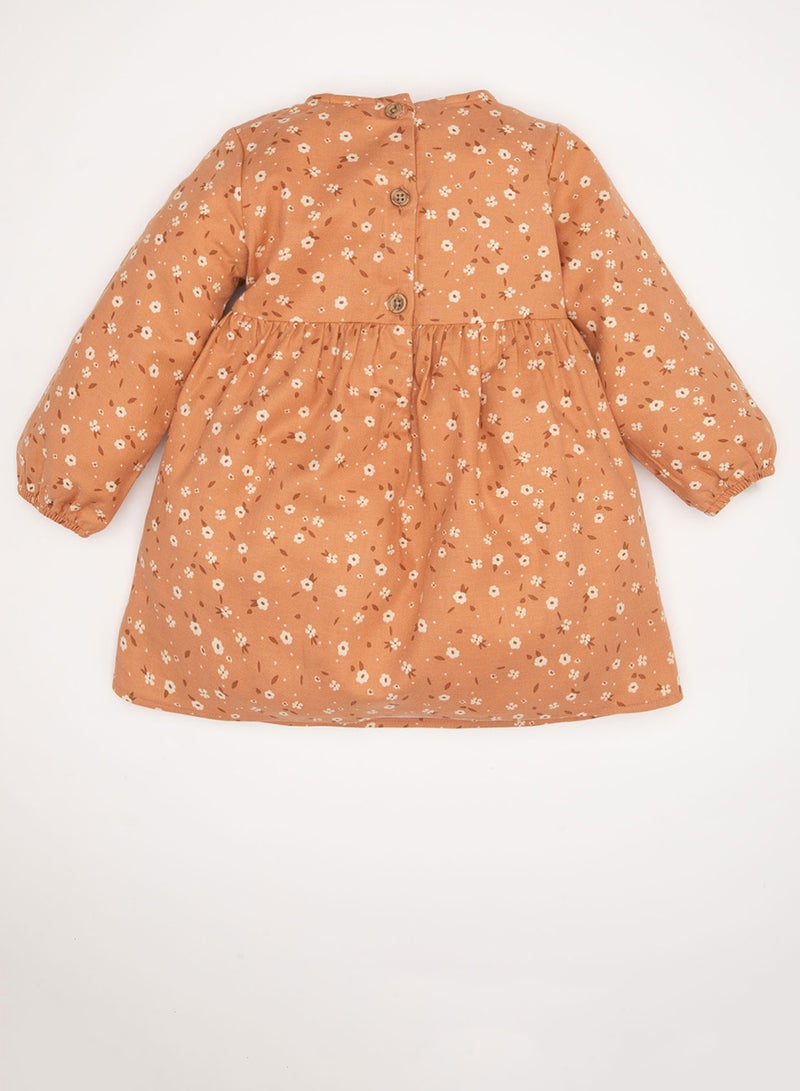 DeFacto Floral Smocked Dress  - Image 2