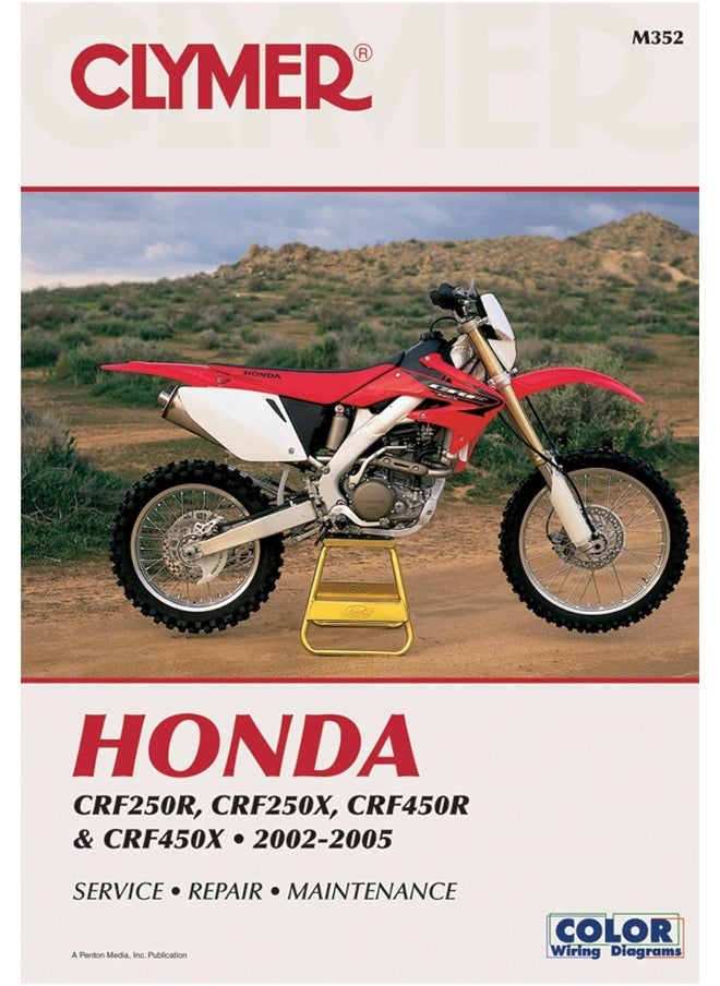 Honda CRf250R (2004), CRf250X (2  - Image 1