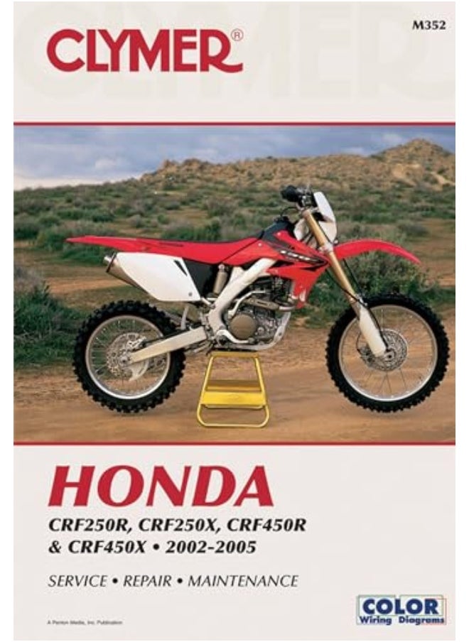 Honda CRf250R (2004), CRf250X (2  - Image 4