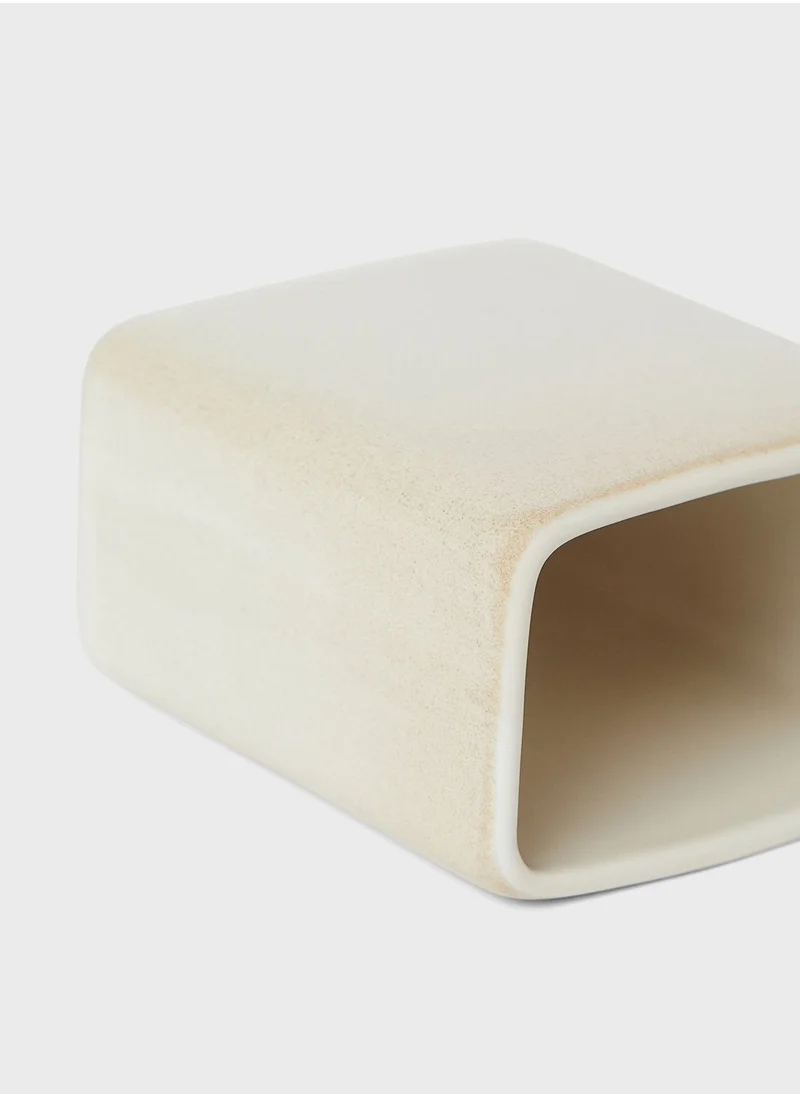 H&M Stoneware Toothbrush Mug