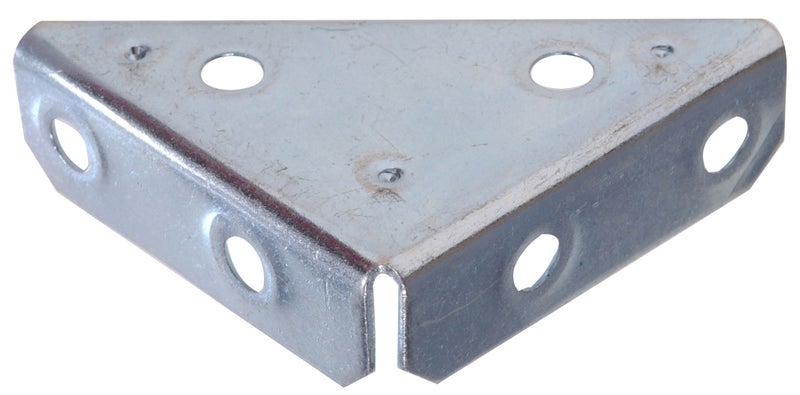 Hillman The Hillman Group 851144 3 Heavy Duty Corner Brace Zinc Plated