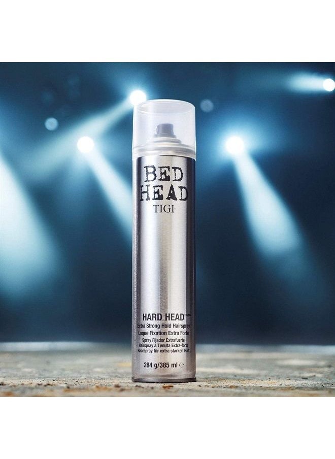 BED HEAD - Tigi Bed Head Head Hard Hold Hair Spray 385ml - Image 1