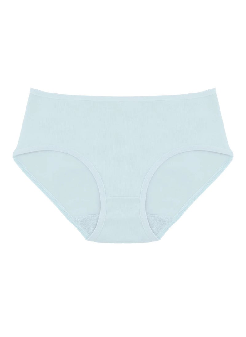 Milk - Comfy Women Midi Underwear Bundle of 10 Colored Midi (Plain & Printed) - Image 1