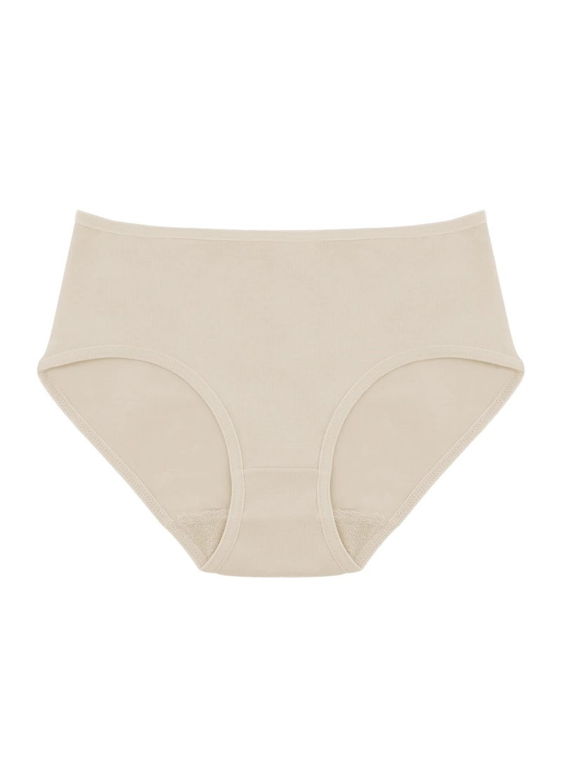 Milk - Comfy Women Midi Underwear Bundle of 10 Colored Midi (Plain & Printed) - Image 1