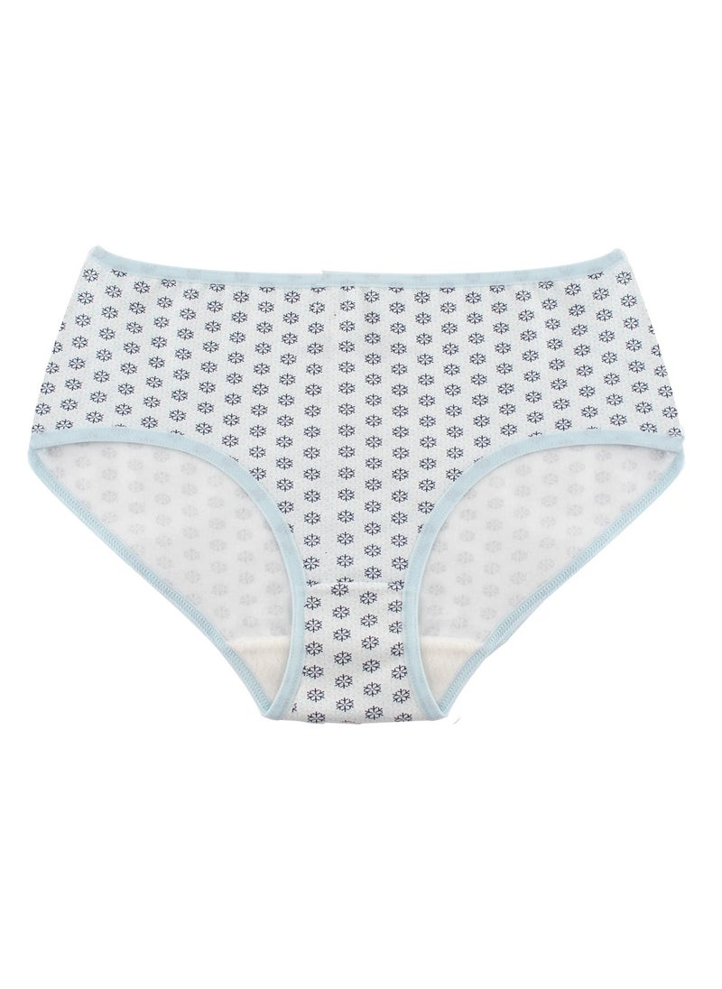 Milk - Comfy Women Midi Underwear Bundle of 10 Colored Midi (Plain & Printed) - Image 1