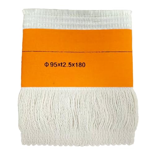 GnDaYoug 95x2.5Tx180mm Kerosene Heater Wick, Smokeless Fiberglass and Cotton Replacement Wick for Indoor Outdoor Use, Fits Most Kerosene Heaters and Oil Lamps (2-Pack) - Image 2