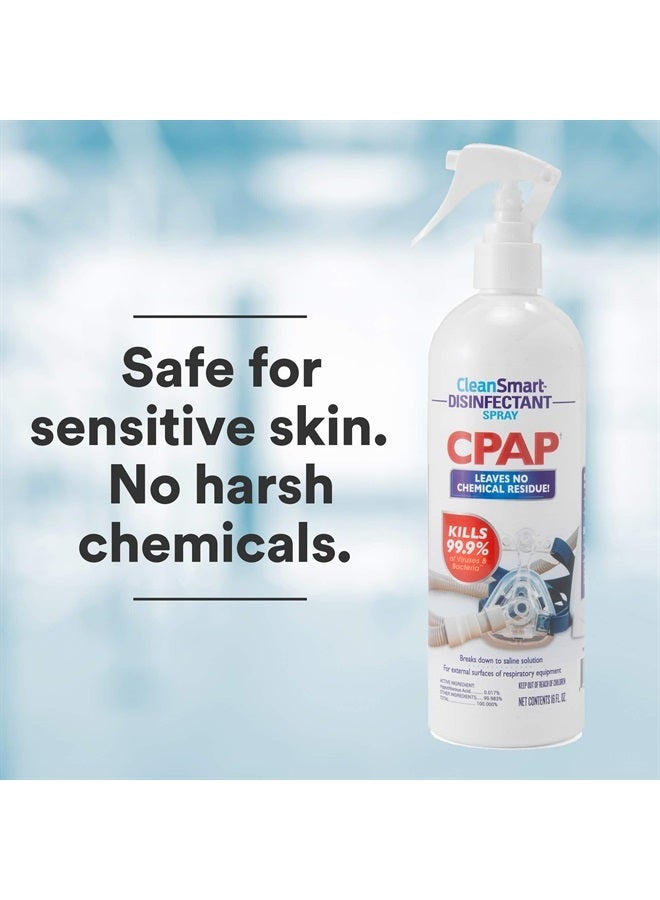 CleanSmart CPAP Disinfectant Spray to Go, 2 oz Travel Bottle, (Pack of 3) - Image 5