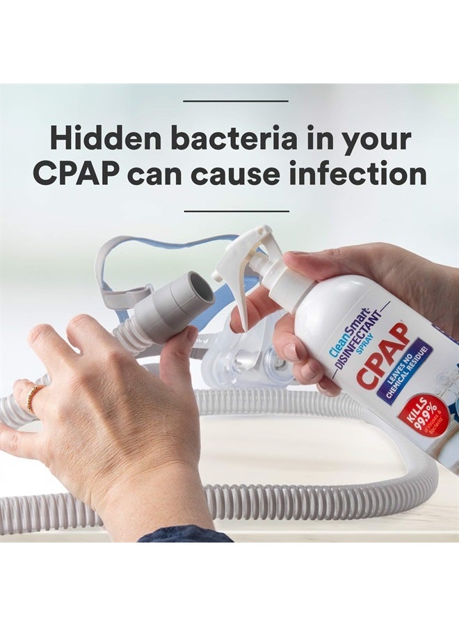 CleanSmart CPAP Disinfectant Spray to Go, 2 oz Travel Bottle, (Pack of 3) - Image 4